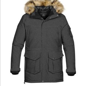 Stormtech men’s Explorer Parka EPK2 size small
